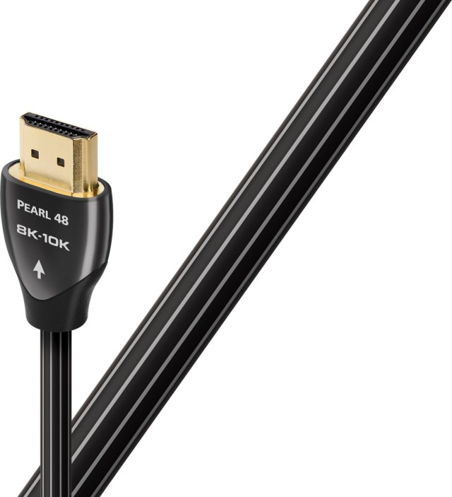 AudioQuest Pearl 48 Καλώδιο HDMI 8K-10K UltraHD Μήκος 5m