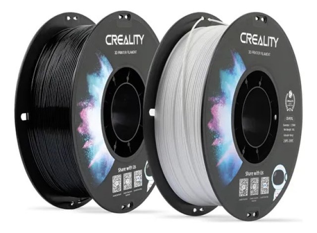 Creality CR-PETG Value Pack 2kg – Black & White 3D Printer Filament