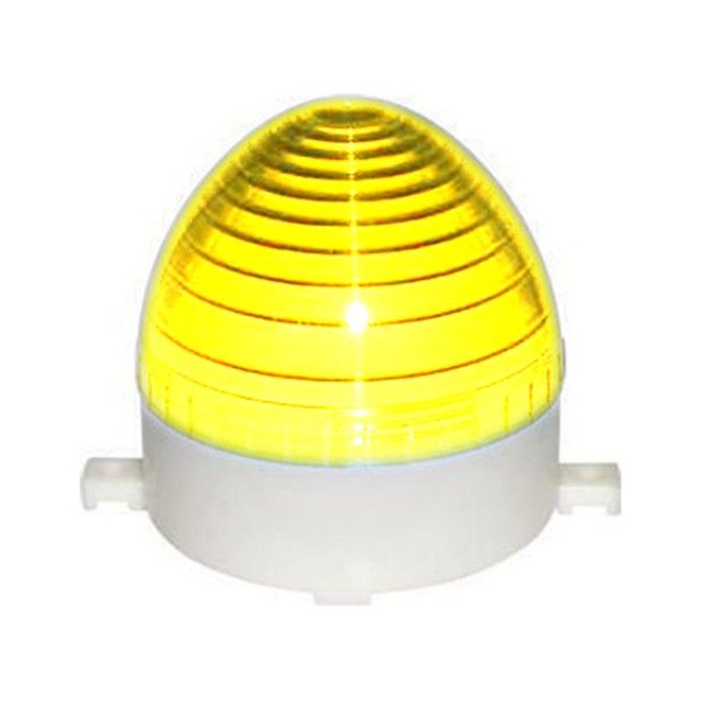 CNTD, C-3072 Faro estroboscópico 24VDC (106X103mm) LTD3072 -Amarillo