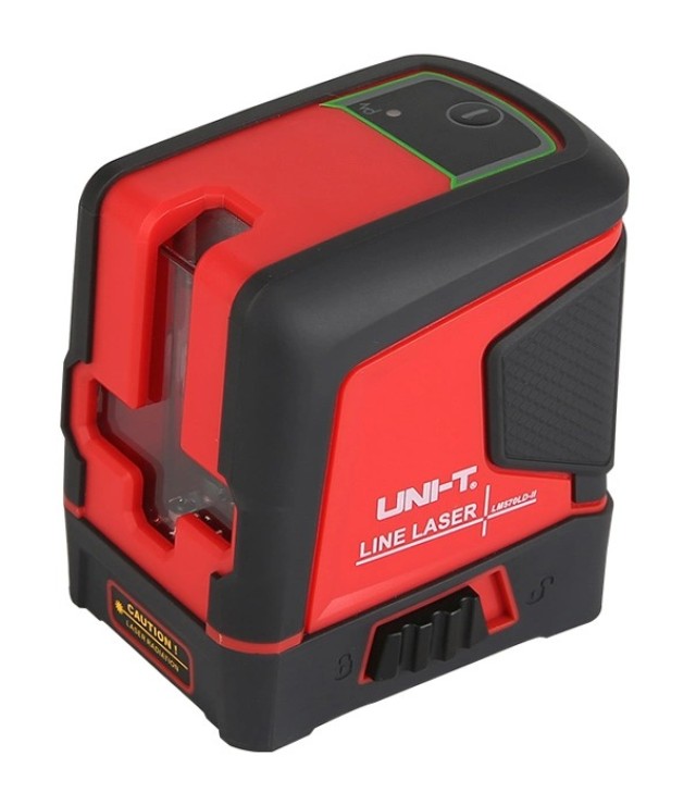 Nivel láser lineal UNI-T LM570LD-II, con haz verde de 2 haces