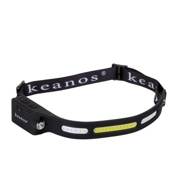 KEANOS® Pacific plus 300lm headlamp