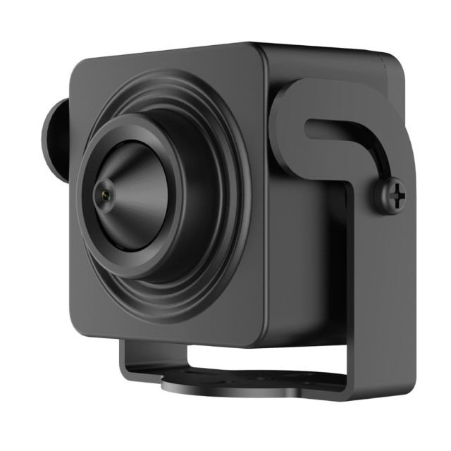 HIKVISION DS-2CD2D25G1-D/NF 2.8 mm versteckte Mini-IP-Kamera mit Lochkamera, 2 Megapixel H.265+ WDR 120 dB