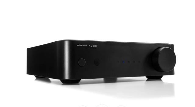 Argon Audio Ολοκληρωμένος Ενισχυτής Hi-Fi Stereo SA1 100W/4Ω 50W/8Ω Black