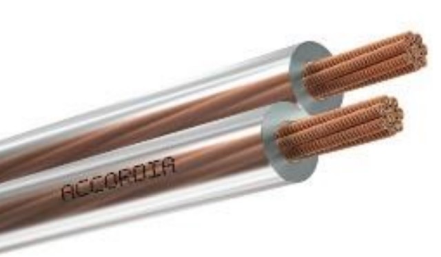 ACCORDIA G510 2 x 4,00 Καλώδιο ηχείων Σειρά Goliath Loudspeaker Cable (Μέτρο)