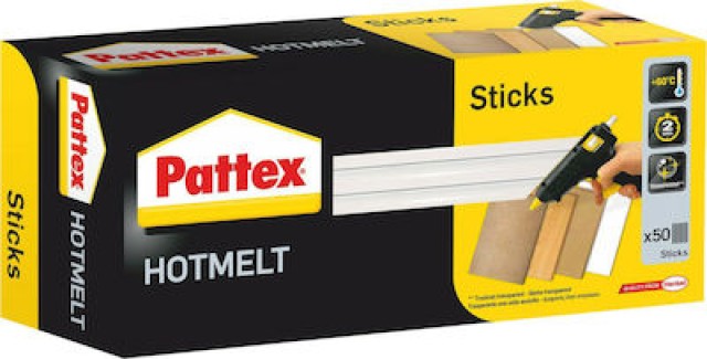 Thermosilikonstäbe Φ11 Pattex 1kgr 02020014