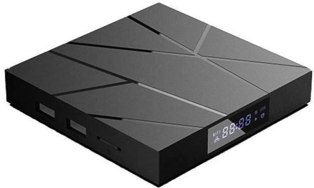 LAMTECH ANDROID 10 TV BOX 6K 4GB, 32GB, Wi-Fi, LAN, mSD, USB (LAM023473)