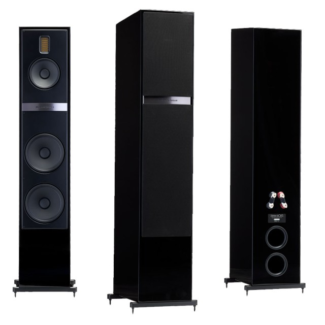 MARTIN LOGAN Motion 60XTi Standlautsprecher Schwarz (Einheit)