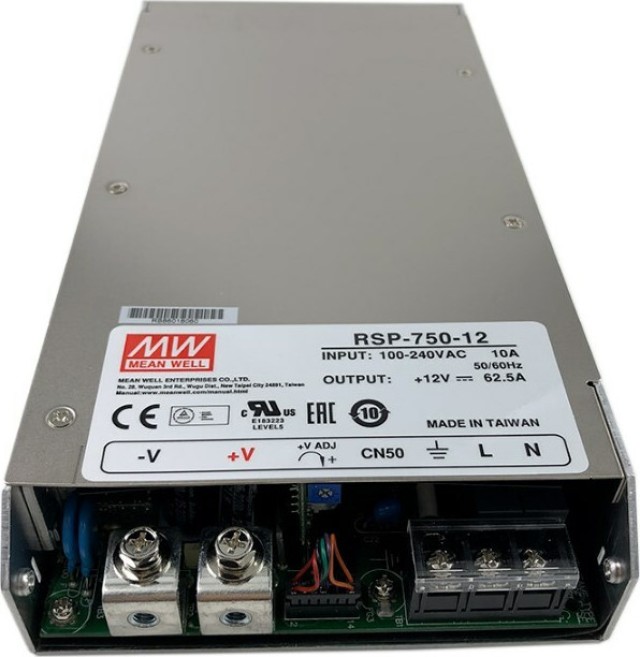 RSP750-12 Power Supply 12V 62.5A 750W Mean Well