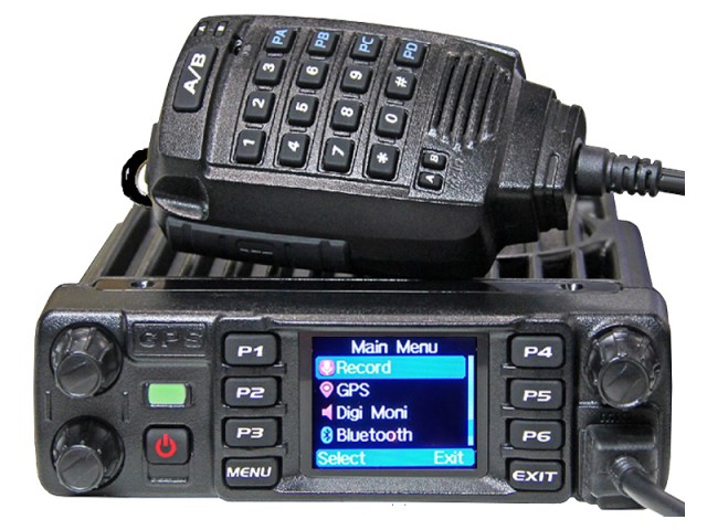 Ricetrasmettitore Anytone AT-D578UV PRO Bluetooth/GPS DMR