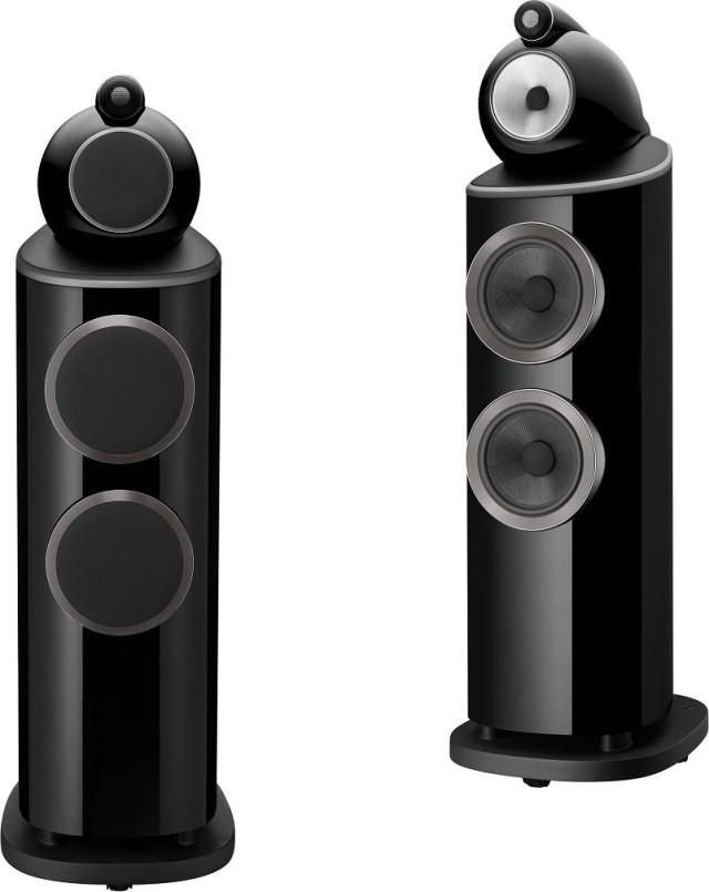 Bowers & Wilkins 803 D4 Negro (Pareja)