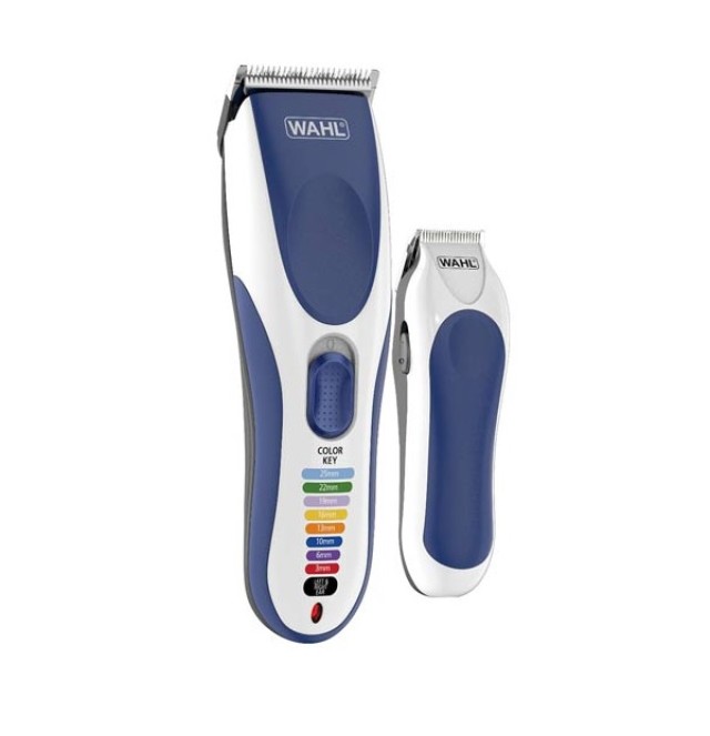 Wahl Color Pro Cordless Combo (9649-916) Wiederaufladbares Trimmer- und Akku-Trimmer-Set