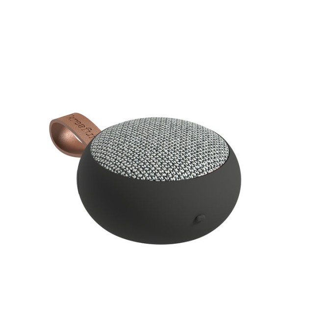 Kreafunk aGO fabric II Bluetooth Speaker Black