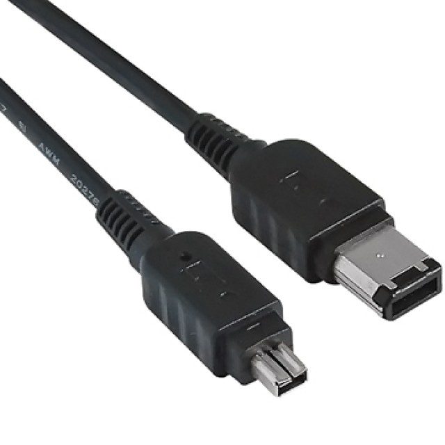 Lancom, C150-64B, Καλώδιο 1.8m. Firewire 6Pin/4Pin