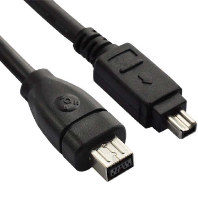 Lancom, C155-94B, cable de 1.8 m. Firewire 800 9 pines / 4 pines