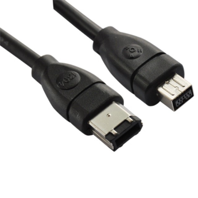 Lancom, C155-96B-1.8, Cable de 1.8m. H / Y Firewire 800 9Pin-6Pin