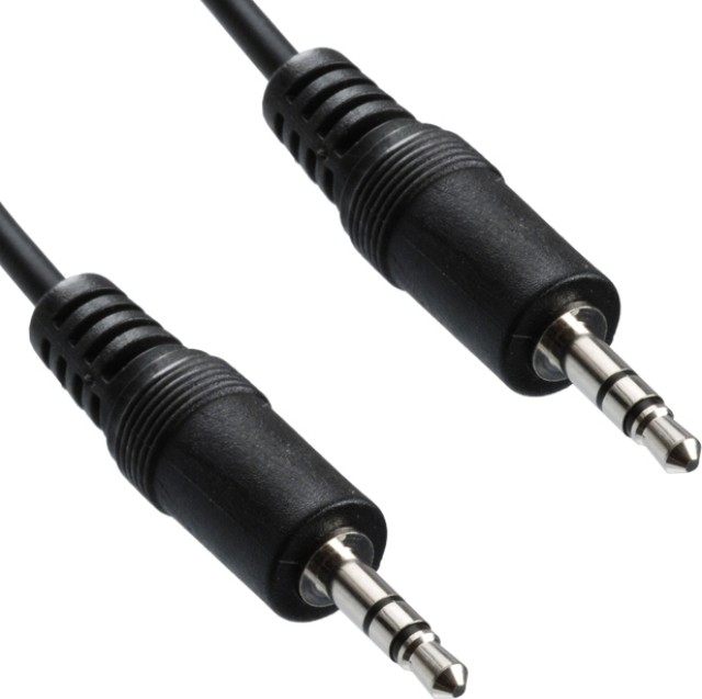 OEM, Audio Cable Jack 3.5mm. STEREO M / M 1.5m.