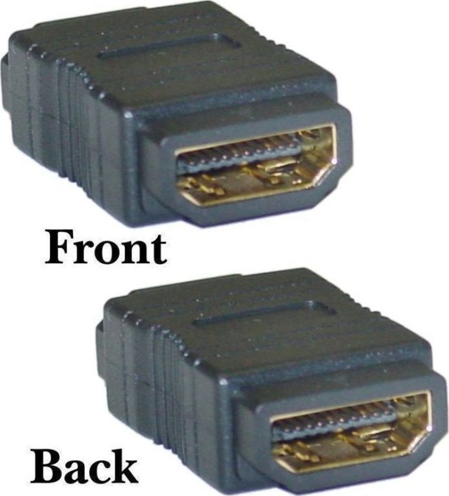 Powertech, CAB-H027, HDMI to HDMI F / F Adapter