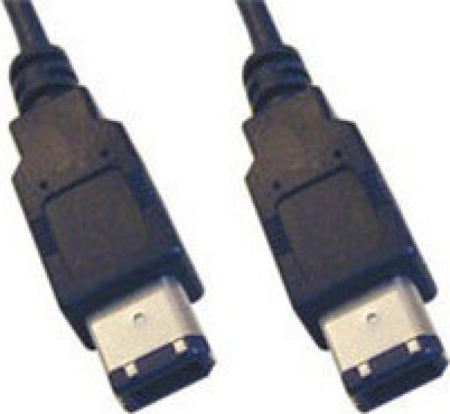 Lancom, C150-66B, cable de 1.8 m. Firewire 6Pin / 6Pin