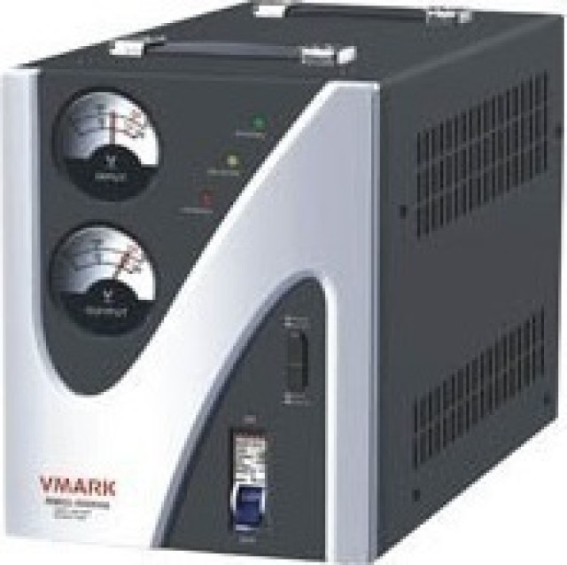 VMark, RM02-3000VA, relé analógico estabilizador de voltaje