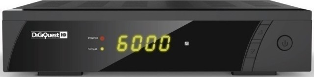 Digiquest, 8000 HD FTA, Δορυφορικός Δέκτης