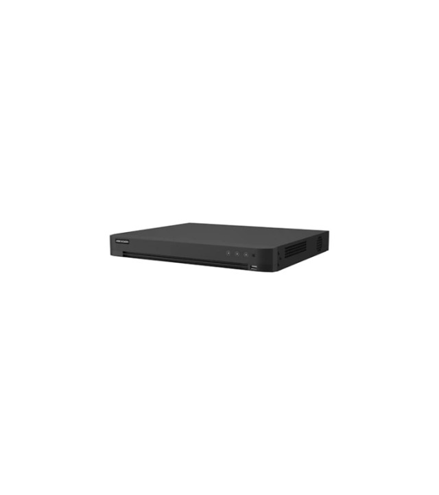 HIKVISION iDS-7216HUHI-M2/XT/4A+16/4ALM Υβριδικό καταγραφικό, σειράς HUHI, τεχνολογίας AcuSense, H.265 Pro+, μέχρι 32 δικτυακές κάμερες έως 8MP.
