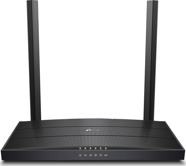 Modem Router Wireless TP-LINK Archer VR400 v3 VDSL2 Wi-Fi 5 con 4 Porte Gigabit Ethernet