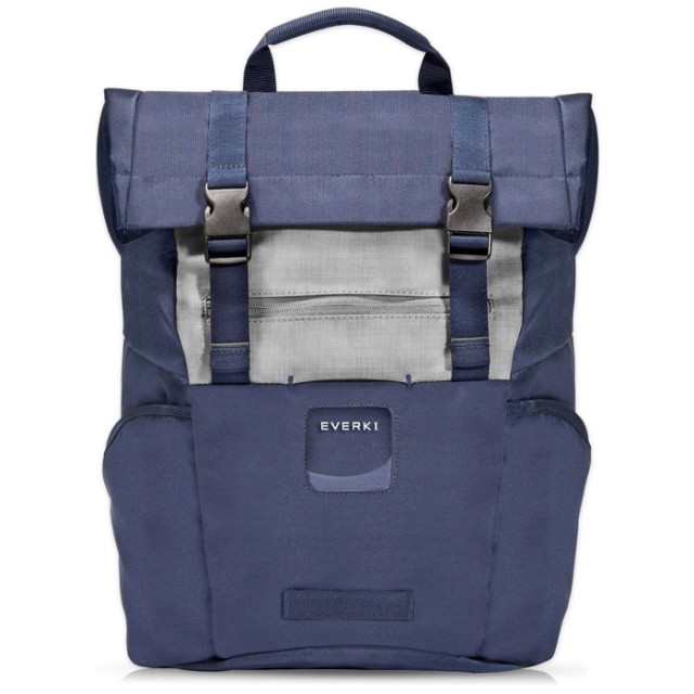 EVERKI CONTEMPRO 72588 ZAINO PORTATILE ROLLTOP BLU MARINO FINO A 15.6