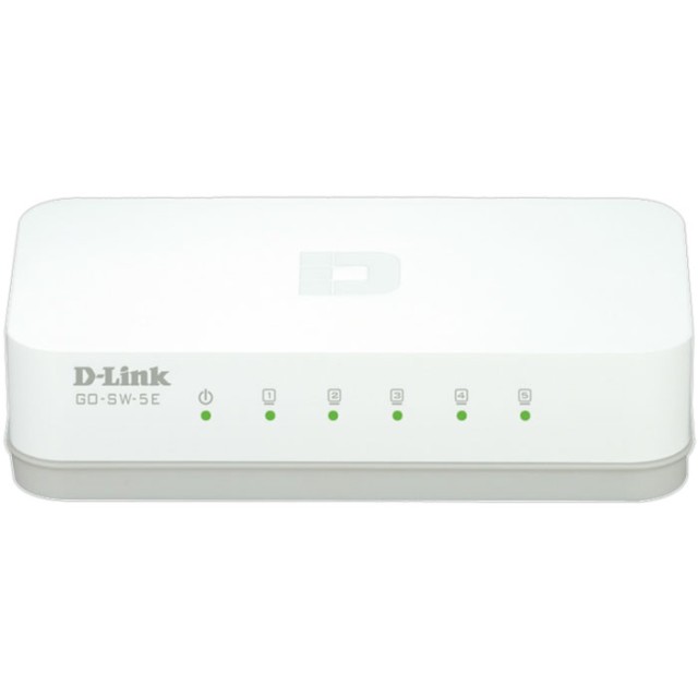 D-LINK GO-SW-5E 10/100 ETHERNET 5-PORT-SCHALTER