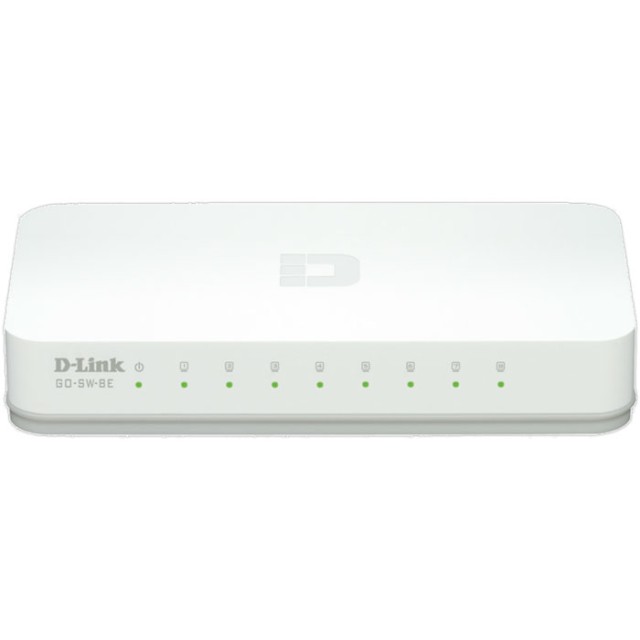 D-LINK GO-SW-8E 10/100 ETHERNET 8-PORT-SCHALTER