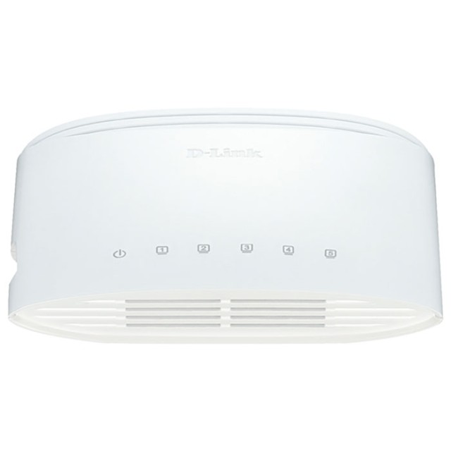 D-LINK DGS-1005D INTERRUTTORE ETHERNET GIGABIT A 5 PORTE