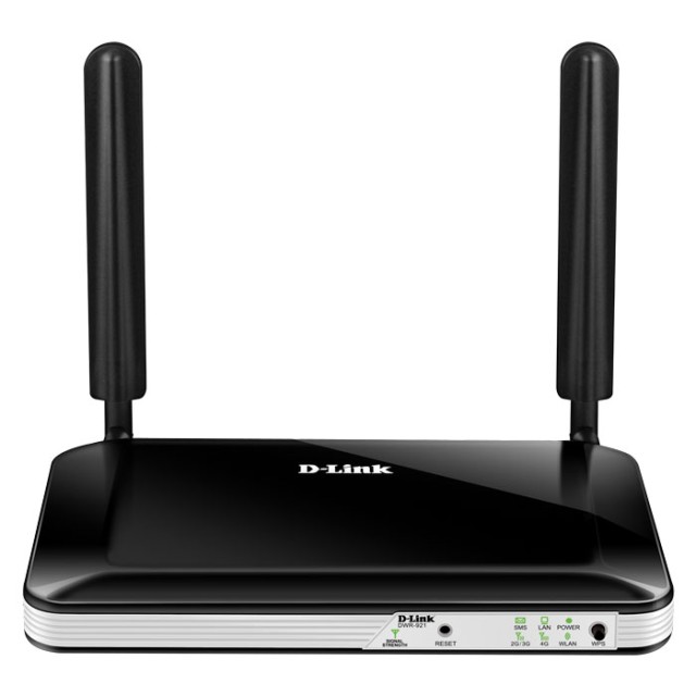 D-LINK DWR-921 DRAHTLOSER 3G / 4G MULTI-WAN-ROUTER (SIM / USIM-KARTE)