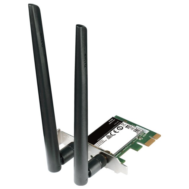 ADATTATORE PCI EXPRESS D-LINK DWA-582 WIRELESS AC1200 DUAL BAND