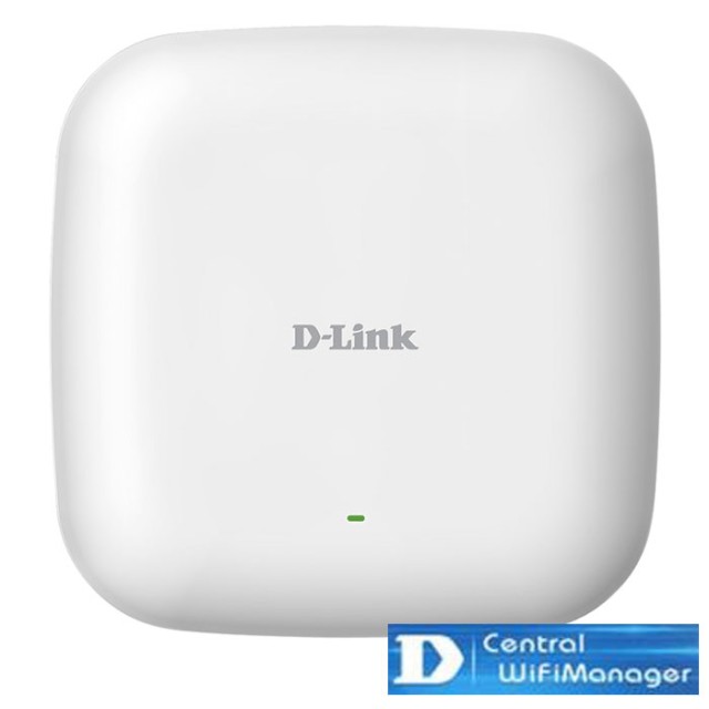 D-LINK DAP-2610 PoE ACCESS POINT WIRELESS AC1300 WAVE 2 DUALBAND