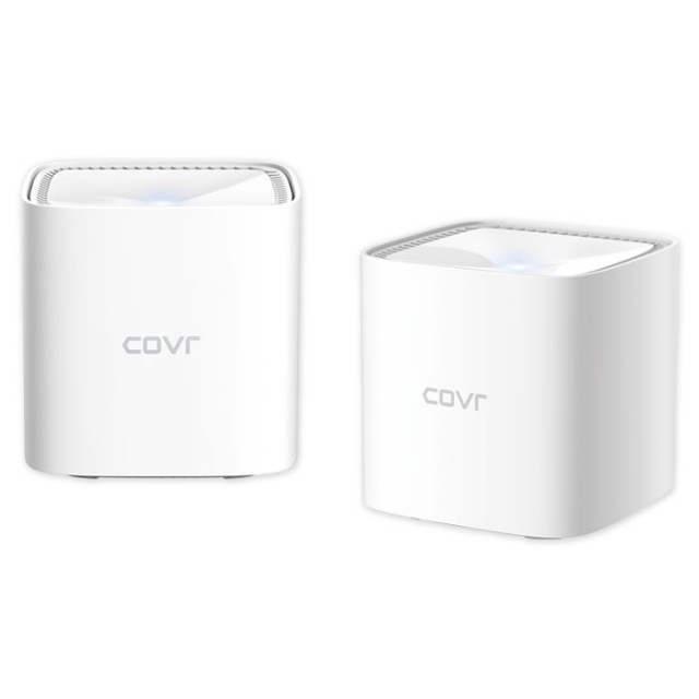 D-LINK COVR-1102 AC1200 Dual Band Whole Home Mesh Wi-Fi System (2-Pack)