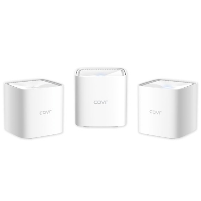 D-LINK COVR-1103 Dual-Band Mesh-WLAN-System für das ganze Haus