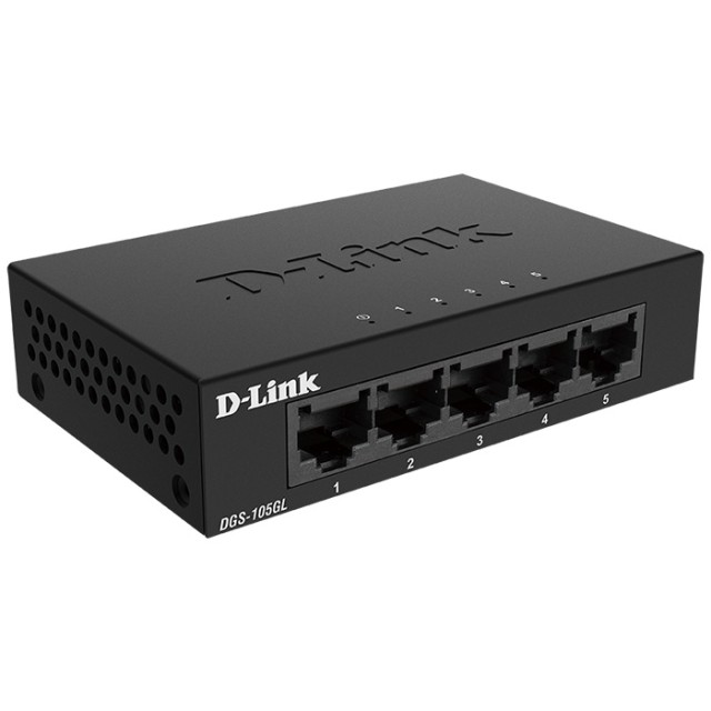 D-LINK DGS-105GL 5 puertos Gigabit no administrado