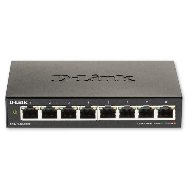 D-LINK DGS-1100-08V2