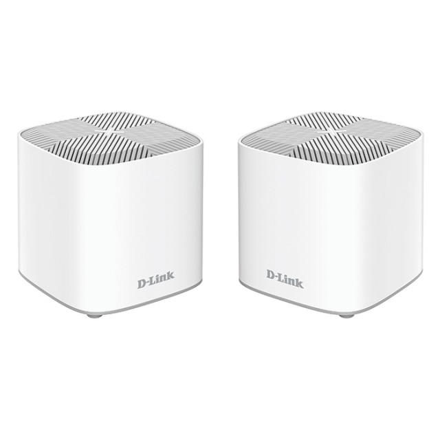 D-LINK COVR-X1862 AX1800 Sistema Wi-Fi 6 a doppia banda per tutta la casa (confezione da 2)