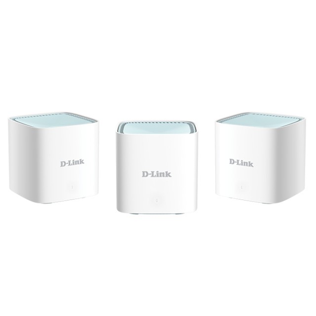 D-LINK M15-3 EAGLE PRO AI AX1500 Mesh-System – 3er-Pack