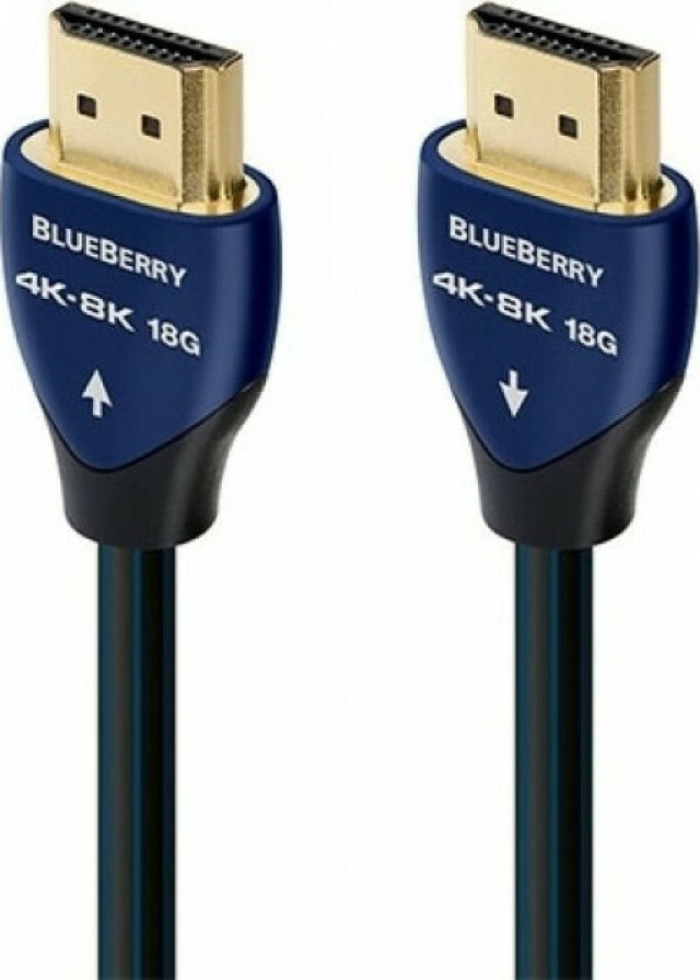 AudioQuest BlueBerry 4K-8K 18Gbps cable HDMI 3m
