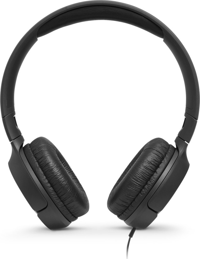 JBL TUNE 500 Ενσύρματα Ακουστικά On-Ear Black