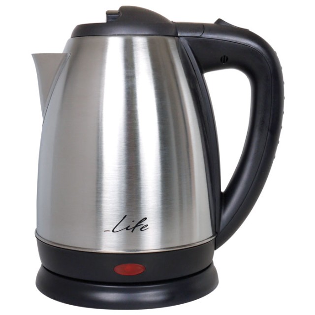 LIFE AQUA Ανοξείδωτος βραστήρας 1.8L, 2200W.