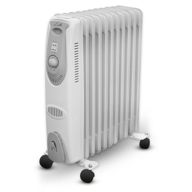 LIFE COMFY Ηλεκτρικό καλοριφέρ λαδιού, 2500W