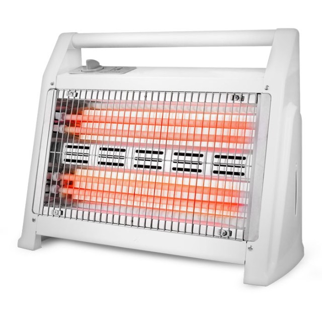 LIFE Q-HEAT Ηλεκτρική θερμάστρα χαλαζία, 1200W