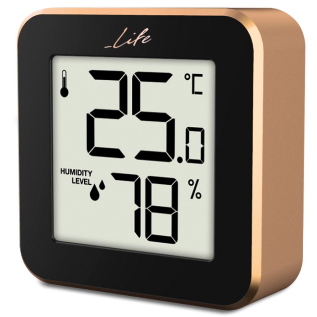 LIFE ALU MINI ROSE GOLD