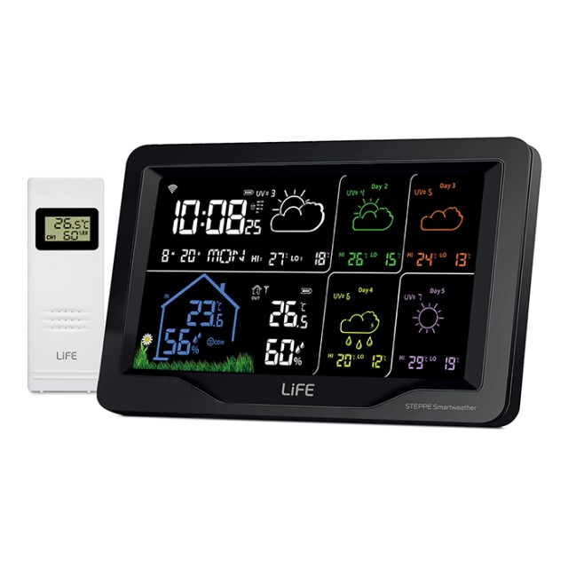 LIFE STEPPE Smartweather TUYA