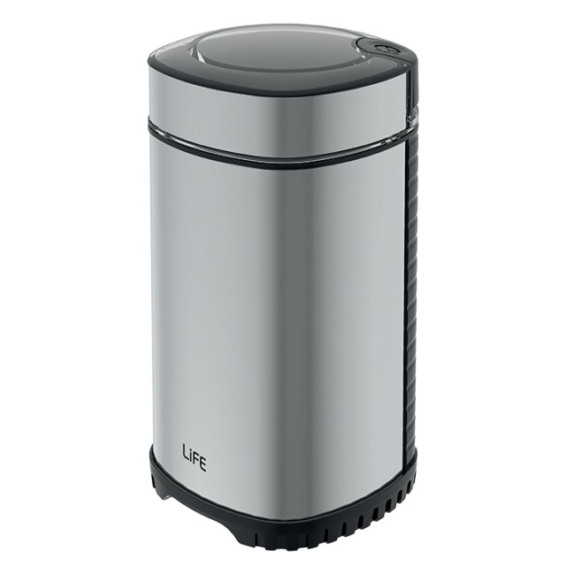 LIFE ARABICA Ανοξείδωτος ηλεκτρικός μύλος καφέ, 150W