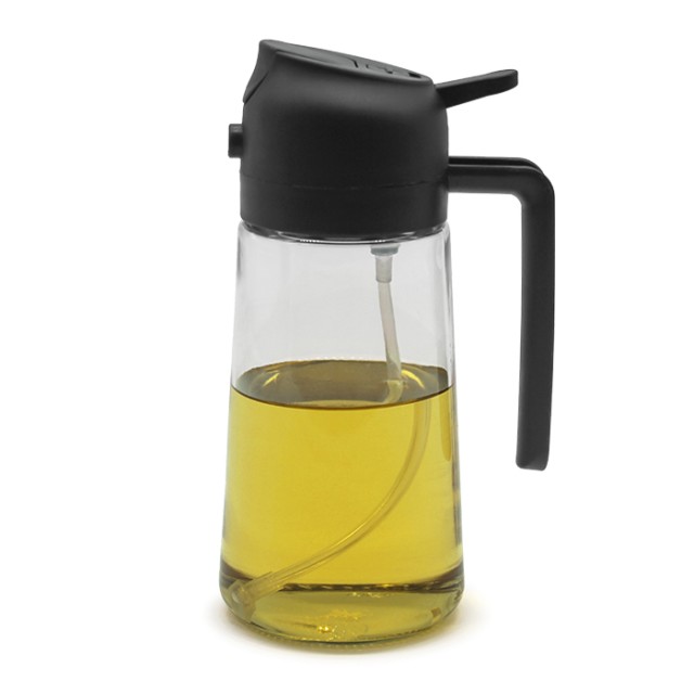 LIFE EVOO 2 σε 1, ψεκαστήρας & διανομέας λαδιού, 470ml