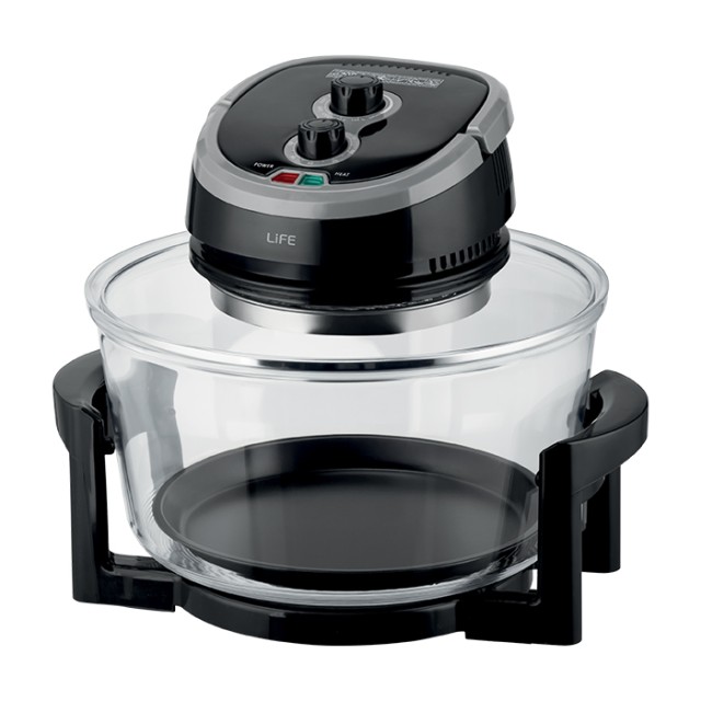 LIFE ROBOTAKI Φουρνάκι ρομπότ 12L με λάμπα αλογόνου, 1400W