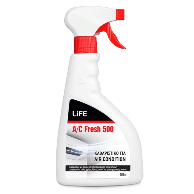 LiFE A/C AIR FRESH 500 Καθαριστικό κλιματιστικών, 500ml
